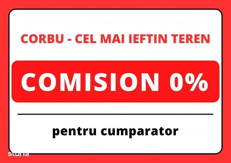 Spațiu comercial, în Corbu