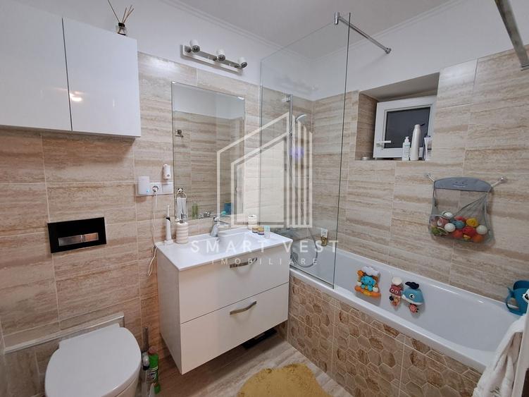 Apartament cu 4 camere decomandat, mobilat în Micro 17