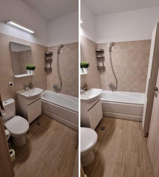 Apartament cu 2 camere decomandat în Roșu