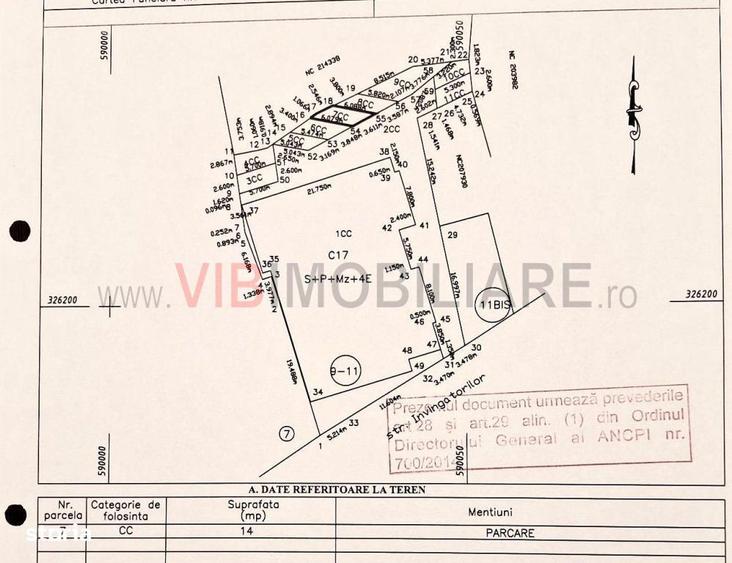 Apartament cu 3 camere în Decebal
