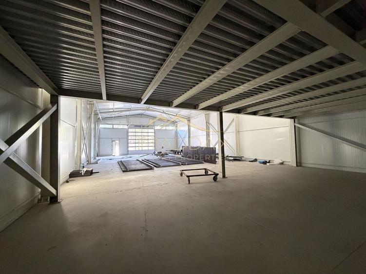 Spațiu industrial, de 445 mp, în Băneasa