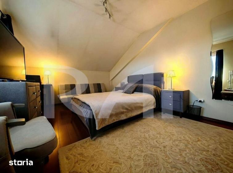 Apartament cu 8 camere, mobilat în Central