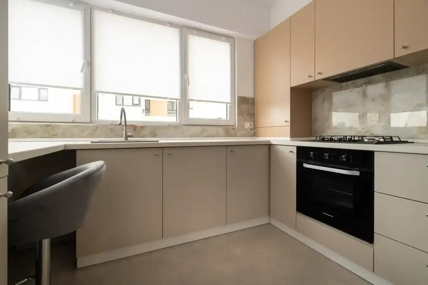 Nasaud, apartament 2 camere, vanzare, mobilat cu designer, direct proprietar - 5