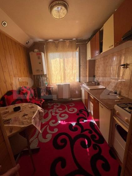 Apartament cu 2 camere semidecomandat, mobilat în Câmpia Turzii