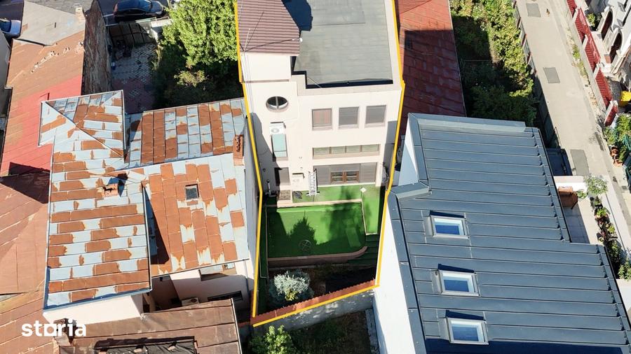 Casă cu 6 camere cu Teren 220 Mp în 13 Septembrie