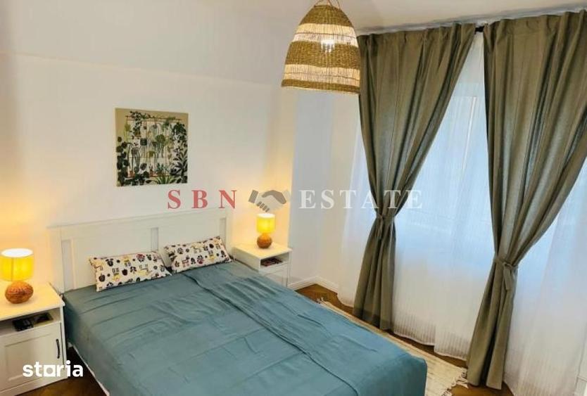 Apartament cu 2 camere decomandat, mobilat în Obor