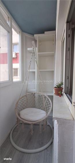 Apartament cu 2 camere semidecomandat, mobilat în Berceni — fotografia 1