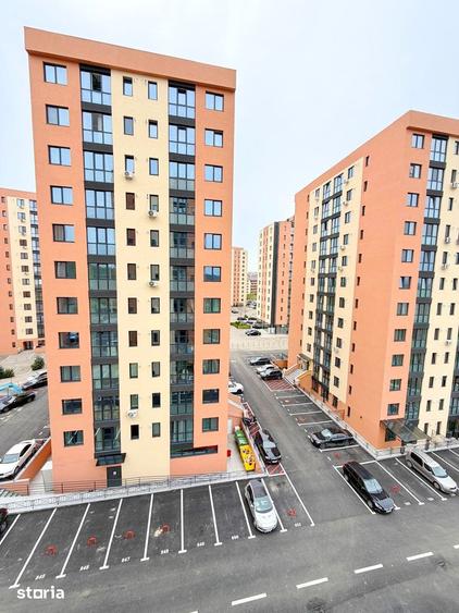 Apartament NOU 2 camere, 43 mp, etaj intermediar, Cartier Visoianu - 1