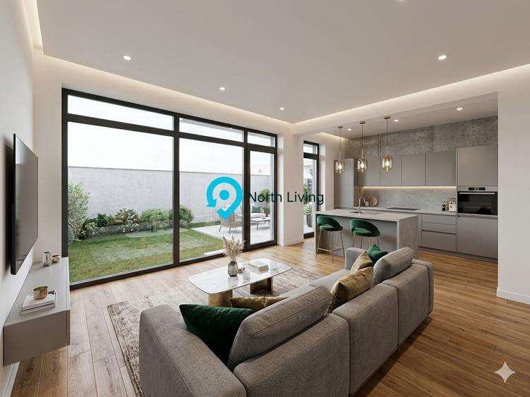 Duplex cu 5 camere cu Canalizare în Central