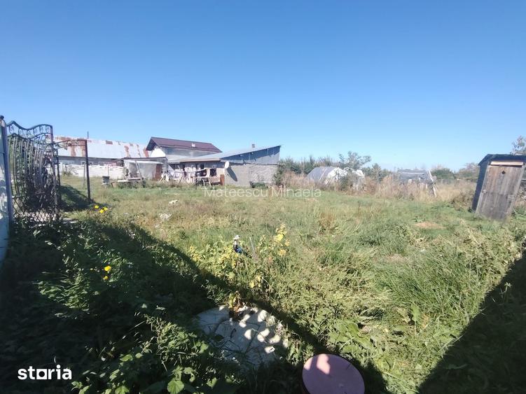 Teren de 400 mp, în Priseaca