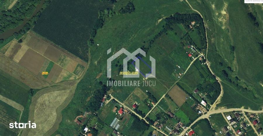 Teren de 1900 mp, în Baciu