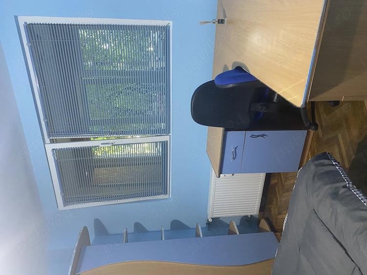 Apartament cu 2 camere semidecomandat în Muncii