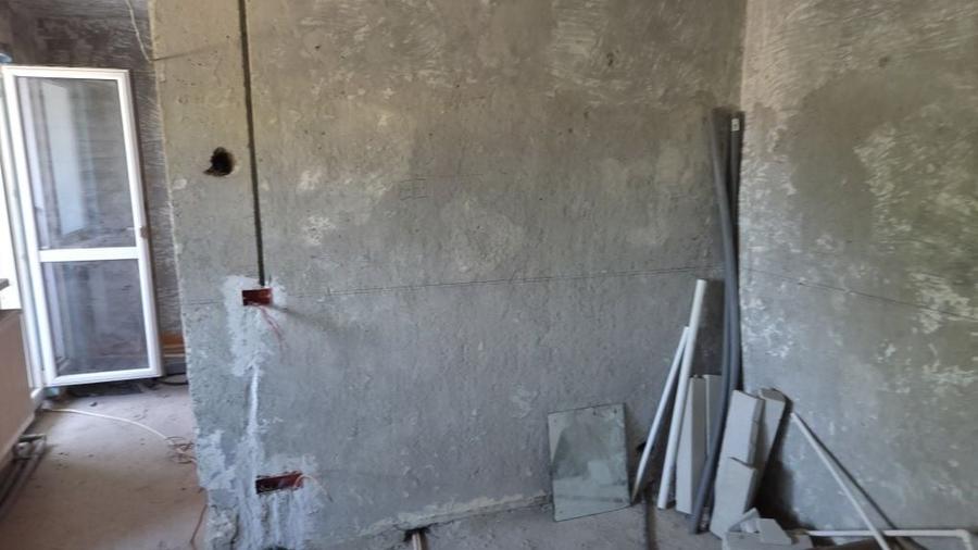 Apartament cu 2 camere nedecomandat în Est
