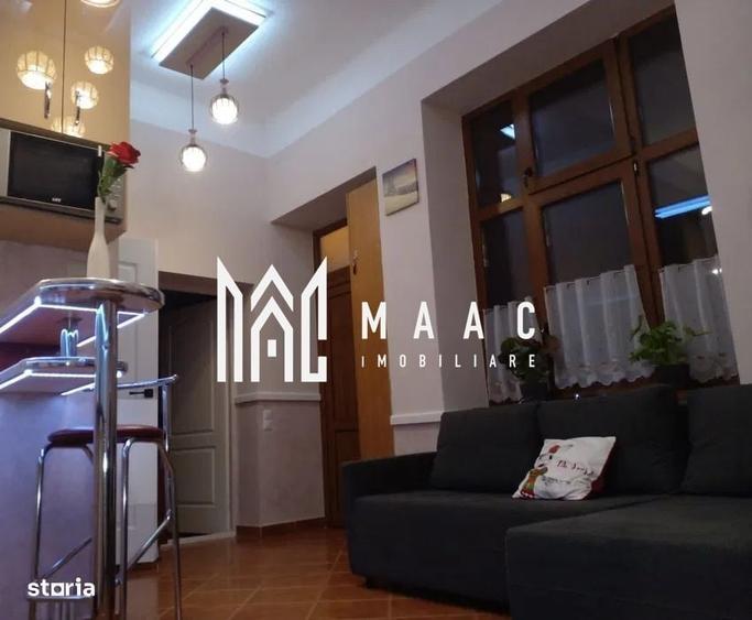 Apartament cu 3 camere decomandat, mobilat în Central
