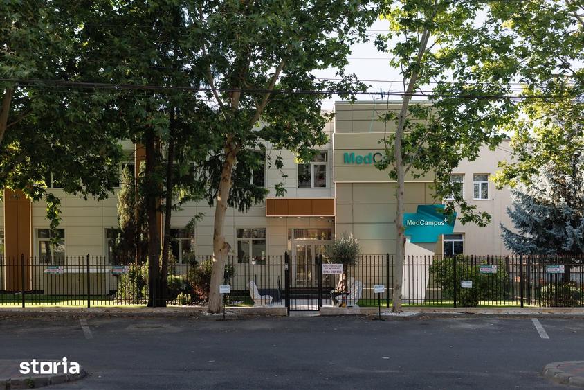 Spatiu medical amenajat MedCampus Strada Smardan nr. 19 - 2