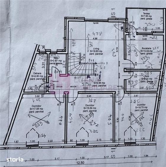 Casă cu 7 camere cu Teren 166 Mp în Terezian