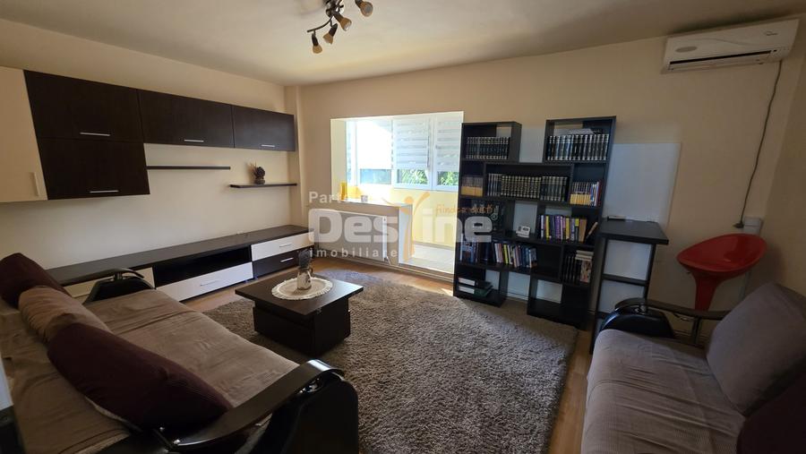 apartament decomandat 3 camere, 76 mp, mobilat, centrala, AC - 1