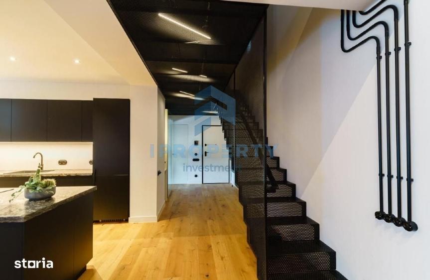 Brick Loft | 4 Camere | Centrala | X3 Bai | X2 Parcare | Terasa | - 2