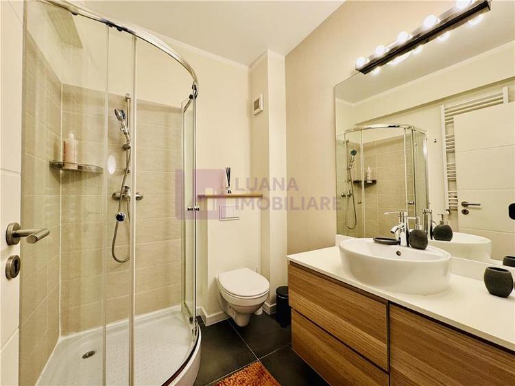 Apartament cu 2 camere decomandat, mobilat în Aeroport