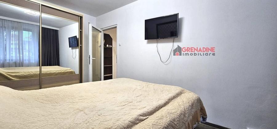 Apartament cu 3 camere decomandat, mobilat în Centrul Civic