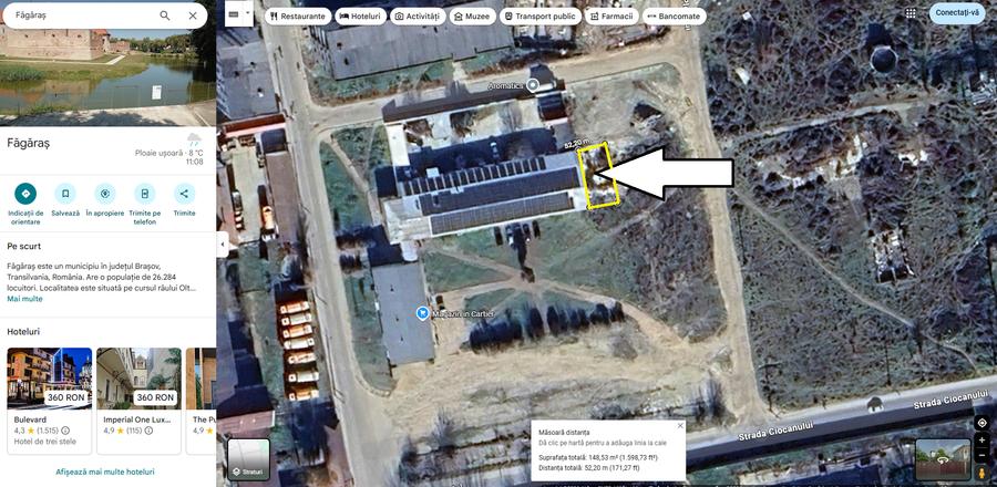 Teren Construcții intravilan de 149 mp, în Sud