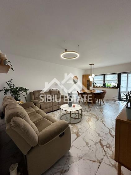 Apartament cu 3 camere decomandat, mobilat în Arhitecților - Calea Cisnădiei