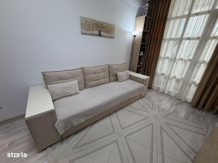 Apartament cu 2 camere în Lunca Cetățuii