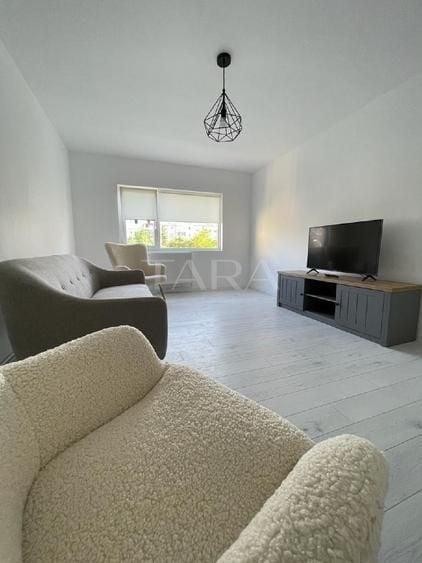 Apartament cu 2 camere decomandat, mobilat în Zorilor