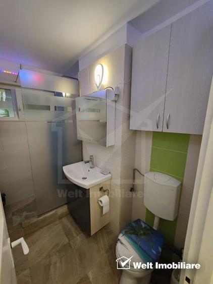 Apartament cu 3 camere semidecomandat, mobilat în Mănăștur
