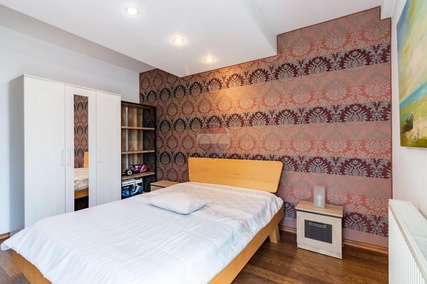 Apartament cu 3 camere semidecomandat, mobilat în Dorobanți