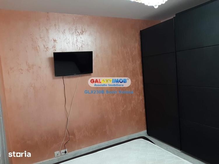 Apartament cu 3 camere semidecomandat în Tei