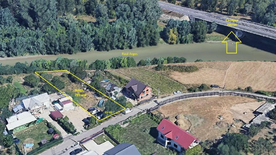 Teren Construcții intravilan de 795 mp, în Est