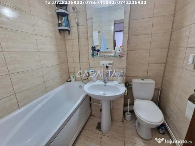 Apartament cu 2 camere semidecomandat în Central