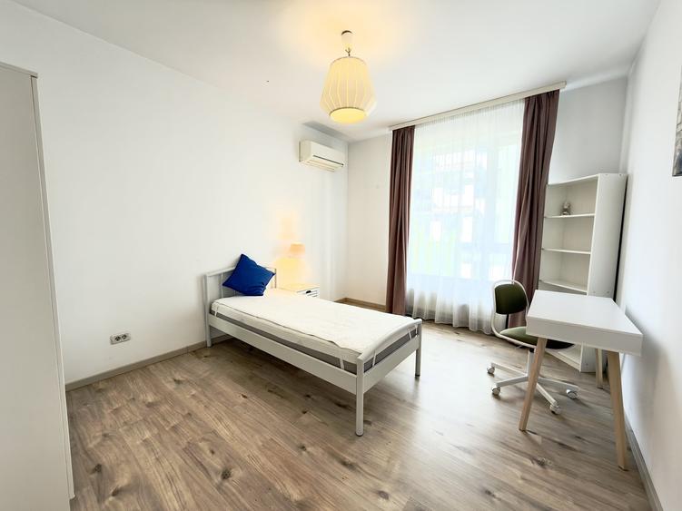 Apartament cu 3 camere decomandat, mobilat în Barbu Văcărescu