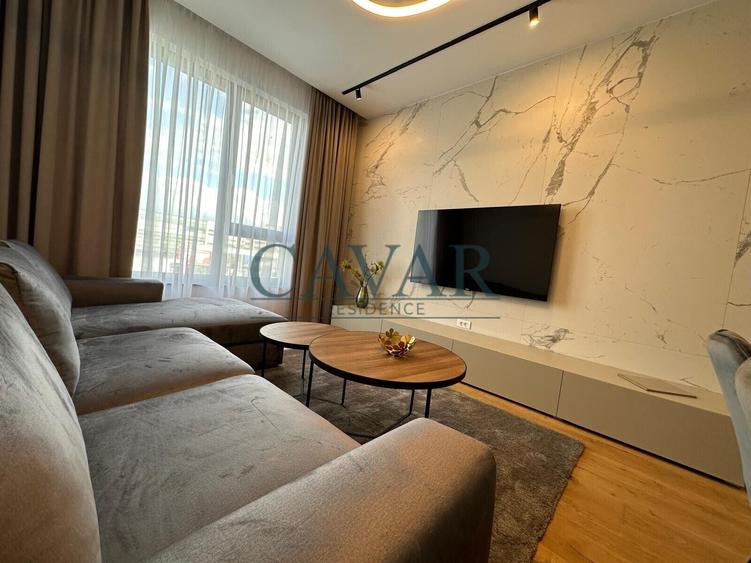 Apartament cu 2 camere decomandat, mobilat în Metalurgiei — fotografia 3