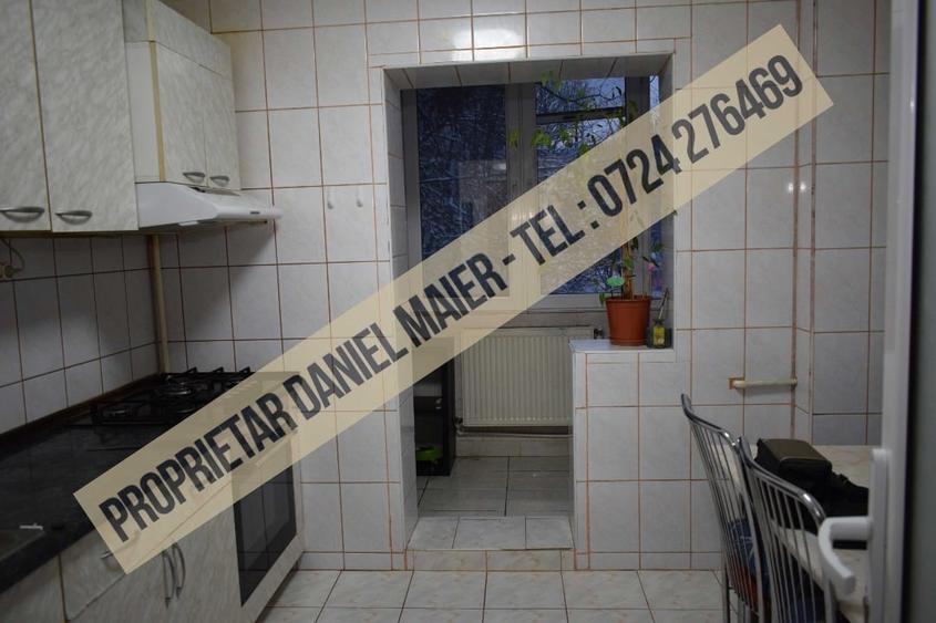 Apartament cu 2 camere decomandat, mobilat în Herăstrău
