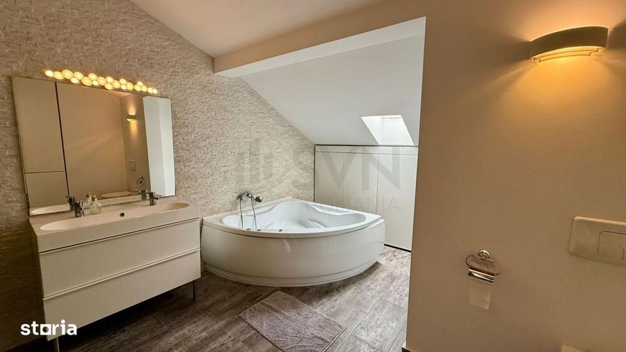 Apartament cu 4 camere, mobilat în Pipera