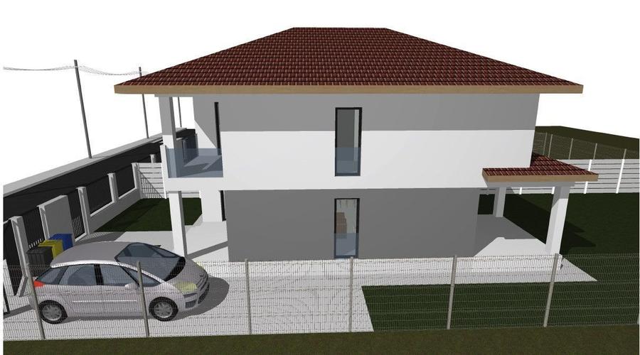 Casă individuală cu 4 camere cu Canalizare în Nord-Vest