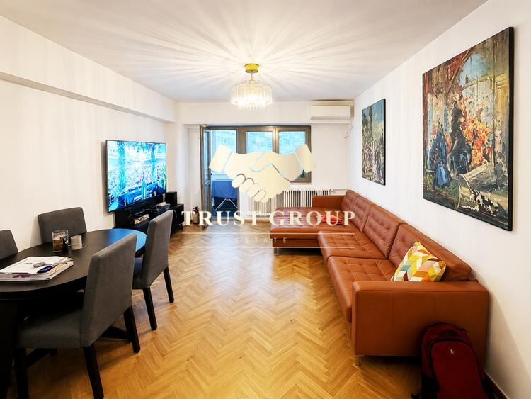 Apartament cu 3 camere decomandat, mobilat în Titulescu