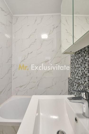 Apartament cu 3 camere semidecomandat, mobilat în Găvana