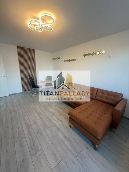 Apartament cu 2 camere decomandat, mobilat în Theodor Pallady