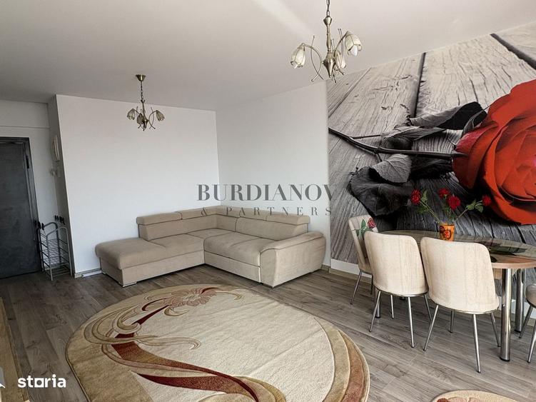 Apartament cu 2 camere semidecomandat în Pantelimon