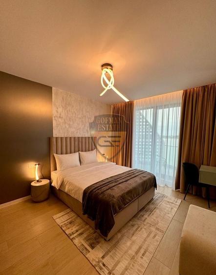 Apartament cu 2 camere decomandat, mobilat în Central