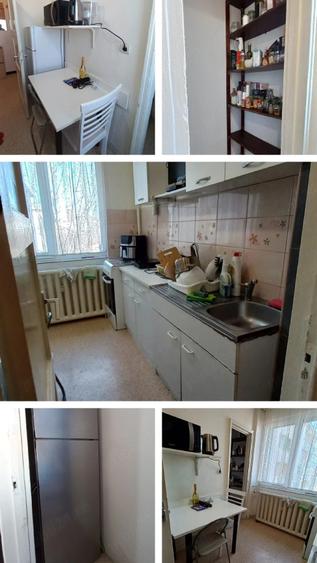 Inchiriez o camera intr-un apartament cu 3 camere - 4