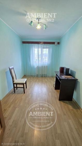 Apartament cu 3 camere decomandat, mobilat în Gară