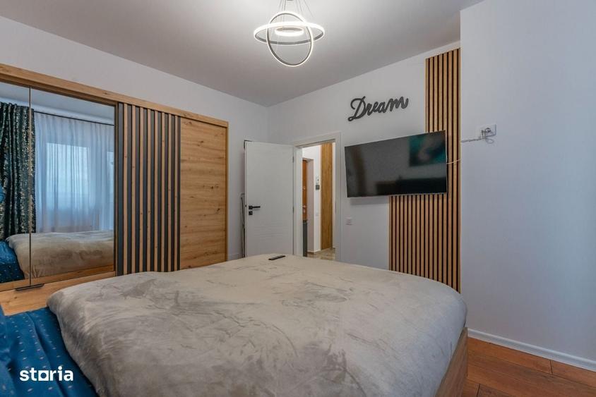 Apartament cu 2 camere în Cristian