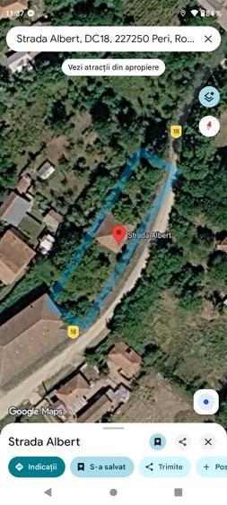 Casă individuală cu 4 camere cu Teren 800 Mp în Peri