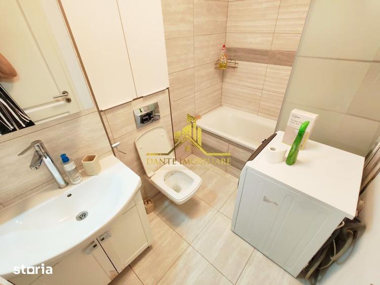 Apartament cu 2 camere semidecomandat, mobilat în Bună Ziua