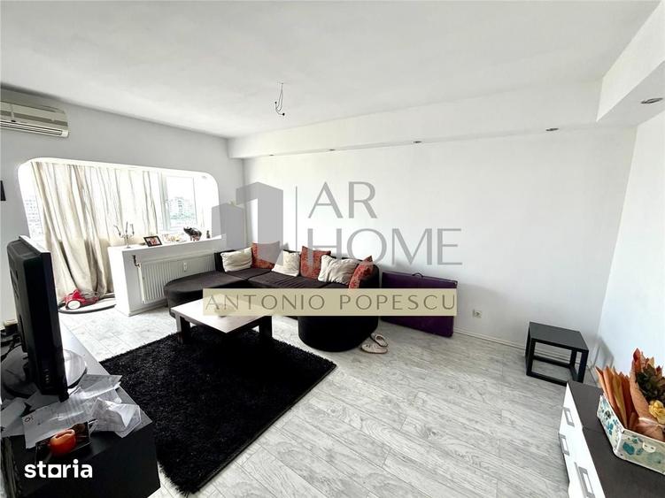 Apartament cu 2 camere decomandat în Vest