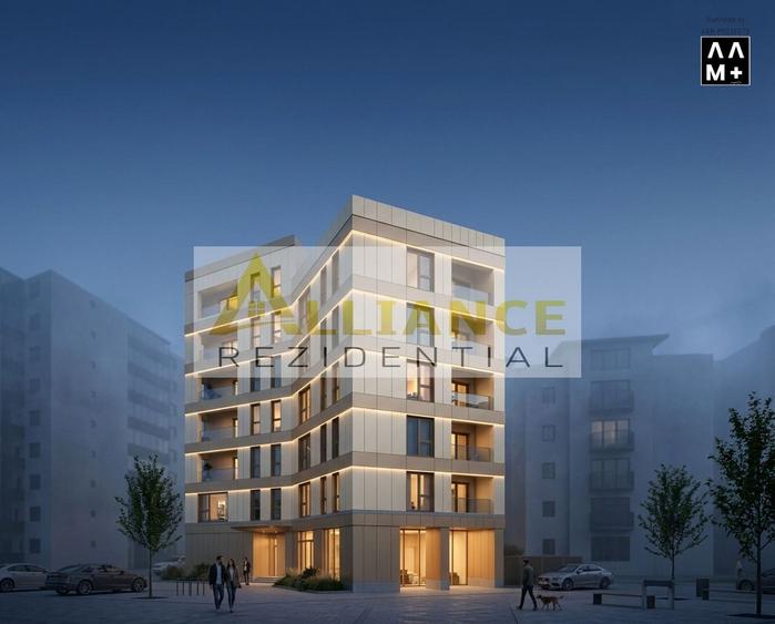 Apartament cu 2 camere semidecomandat în Tineretului